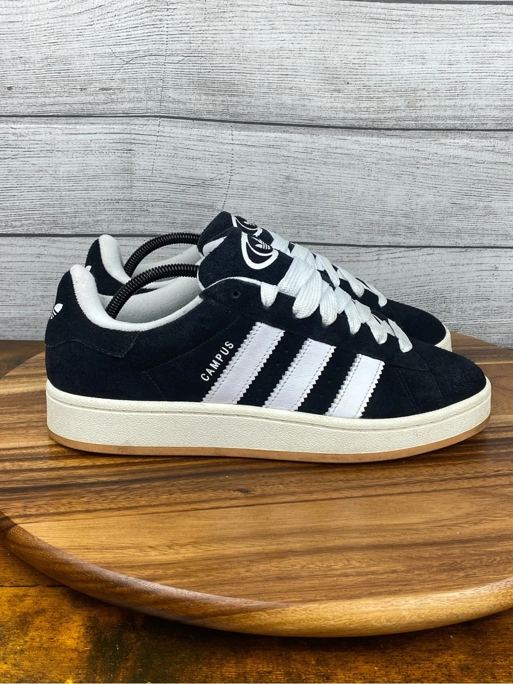 Adidas Campus 00s Black Off White Men’s Sneakers HQ8708 Shoe Size 9